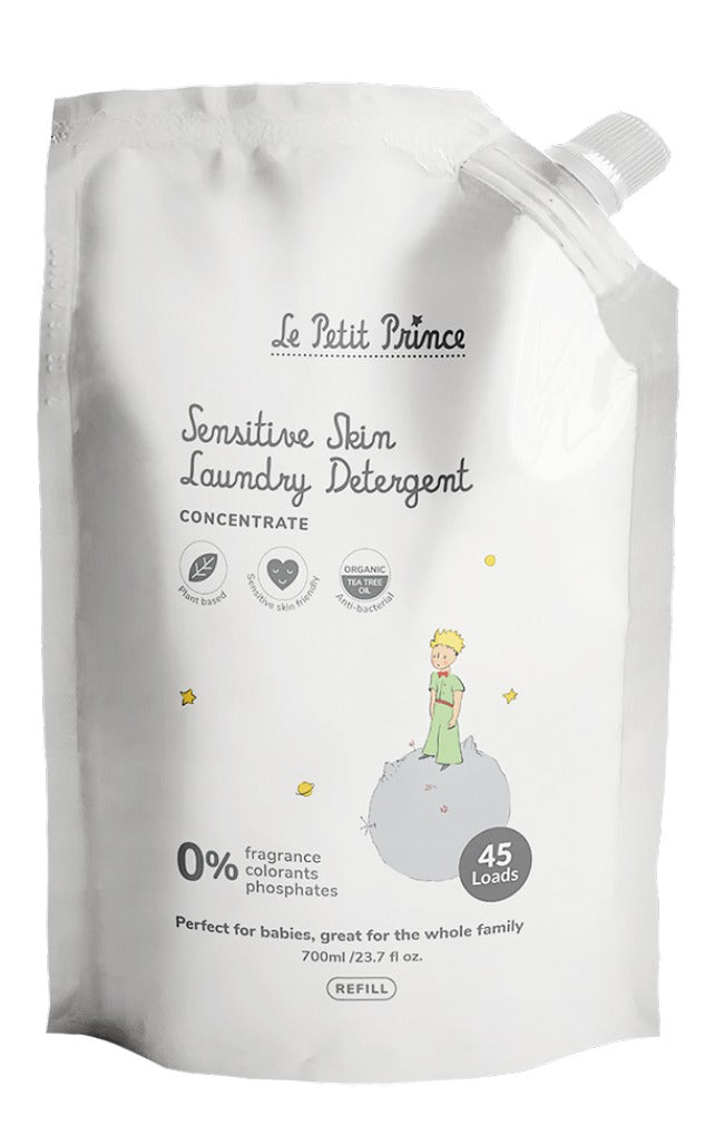 SENSITIVE SKIN LAUNDRY DETERGENT (ALUMINIUM REFILLABLE PACKAGING)