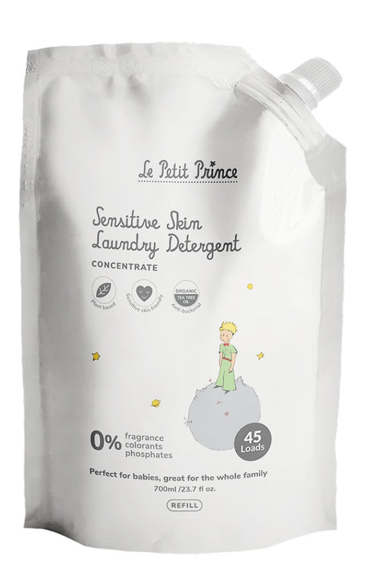 SENSITIVE SKIN LAUNDRY DETERGENT (ALUMINIUM REFILLABLE PACKAGING)